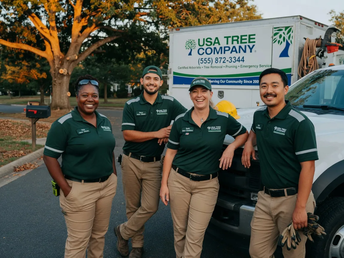 Tree Care company in Chickasaw, OH