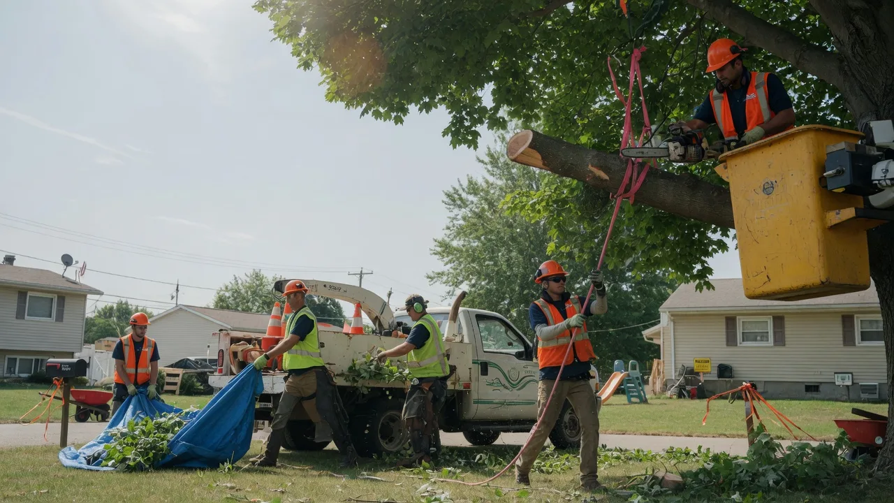 Tree Care in Chickasaw, OH near me